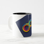 Glow in the Dark Mug - Café de nuit magique (Devant gauche)
