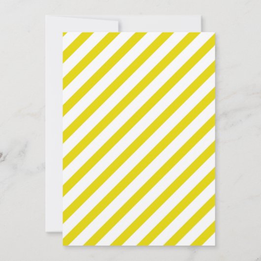 Glow jump verjaardagsuitnodiging kaart (Achterkant)