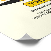 Glow Like Sunflowers – Feminine Empowerment Poster (Hoek)