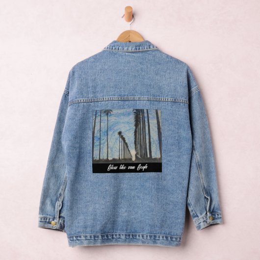 Glow Like van Gogh Denim Jacket (Hangar)