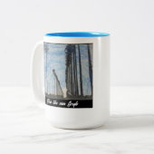 Glow Like van Gogh Mug (Devant gauche)