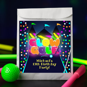Glow Miniatuur Golf Verjaardagsfeest Bedankzakje