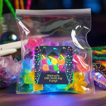 Glow Miniatuur Golf Verjaardagsfeest