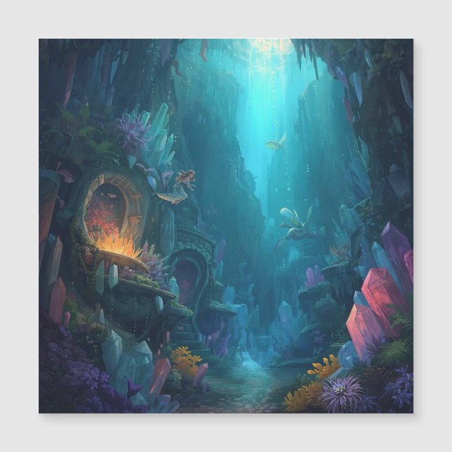 Glow of the Forgotten Depths (Voorkant)