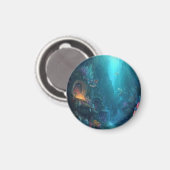 Glow of the Forgotten Depths Magneet (Voorkant / Achterkant)