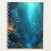 Glow of the Forgotten Depths Planner (Voorkant)