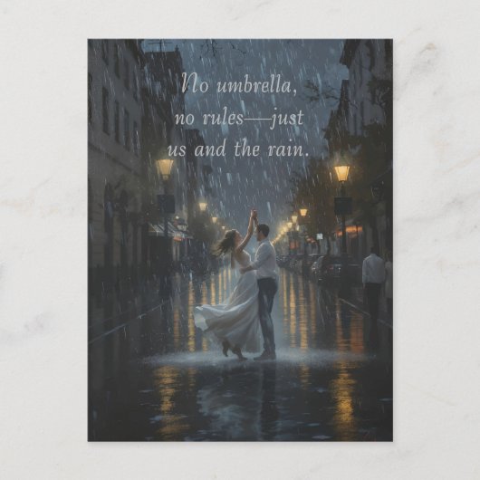 Glow of Us Briefkaart (Voorkant)