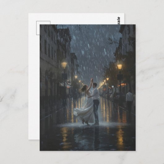 Glow of Us Briefkaart (Voorkant / Achterkant)