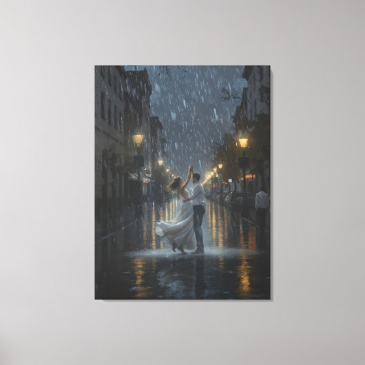 Glow of Us Canvas Afdruk (Voorkant)