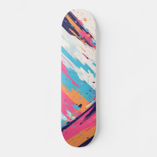 Glow on the Go: Neon Roze Skateboards
