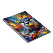 Glow Otter Notitieboek (Rechterzijde)