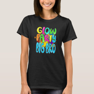 Glow Party Clothing Glow Party Glow Party Big Bro T-shirt