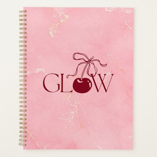 Glow Planner (Voorkant)