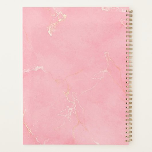 Glow Planner (Achterkant)