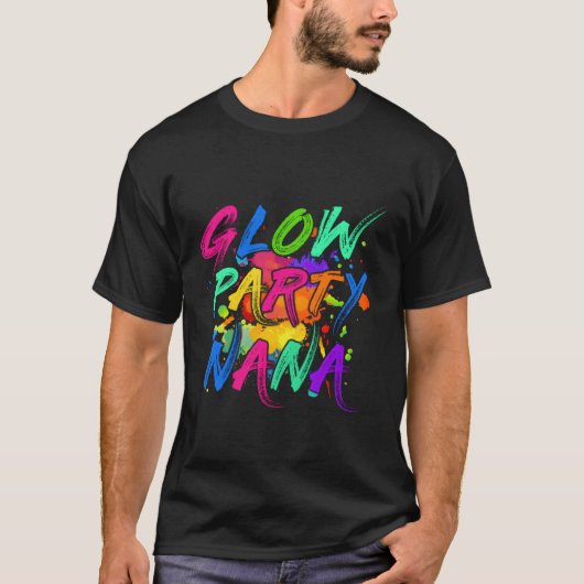 Glow Py Glow Py Glow Py Nana T-shirt (Voorkant)