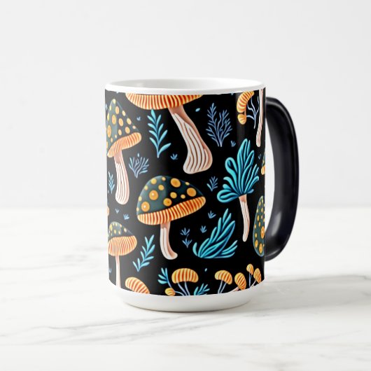 Glow Shroom Mok - Sip de magie (Voorkant rechts)