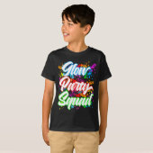 Glow Squad Squad helder Collectie T-shirt (Voorkant volledig)