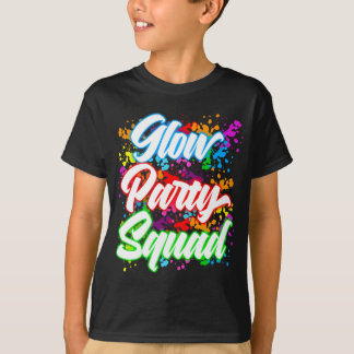 Glow Squad Squad helder Collectie T-shirt