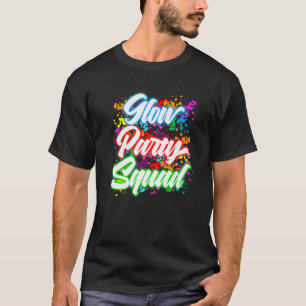 Glow Squad Squad helder Collectie T-shirt