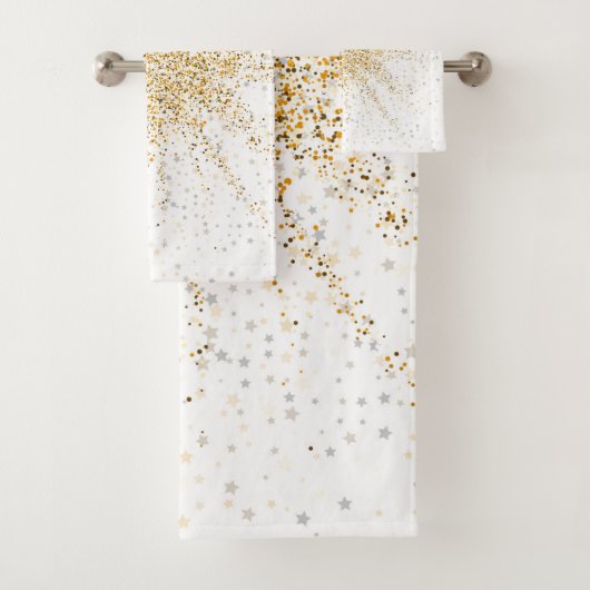 Glow Star 2 Bad Handdoek (Insitu)