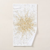 Glow Star 2 Bad Handdoek (Handdoek)
