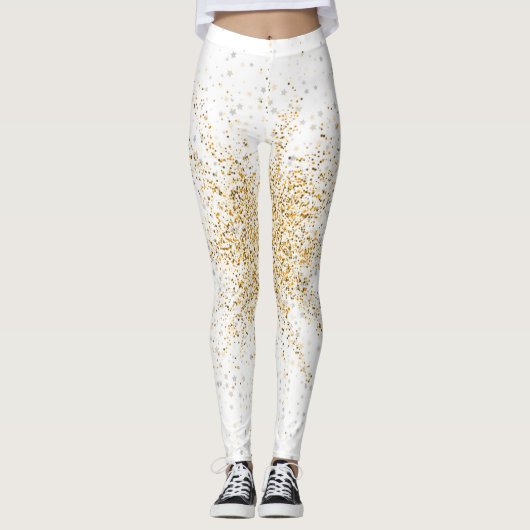 Glow Star 2 Leggings (Voorkant)