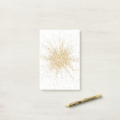 Glow Star 2 Post-it® Notes (Op bureau)