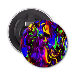 Glow Stick Rave Fire Stick Rainbow Button Flesopener