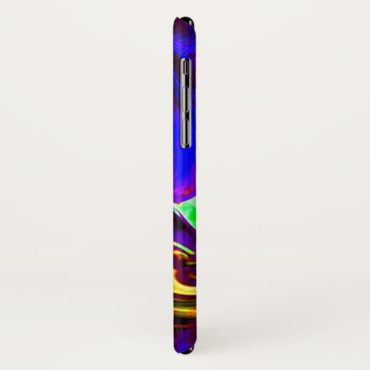 Glow Stick Rave Fire Stick Rainbow Case-Mate iPhone Case (Achterkant/links)