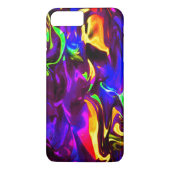 Glow Stick Rave Fire Stick Rainbow Case-Mate iPhone Case (Achterkant)