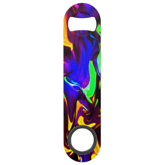 Glow Stick Rave Fire Stick Rainbow Speed Flessenopener (Achterkant)