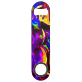 Glow Stick Rave Fire Stick Rainbow Speed Flessenopener (Voorkant)