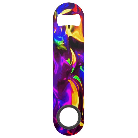 Glow Stick Rave Fire Stick Rainbow Speed Flessenopener (Voorkant)