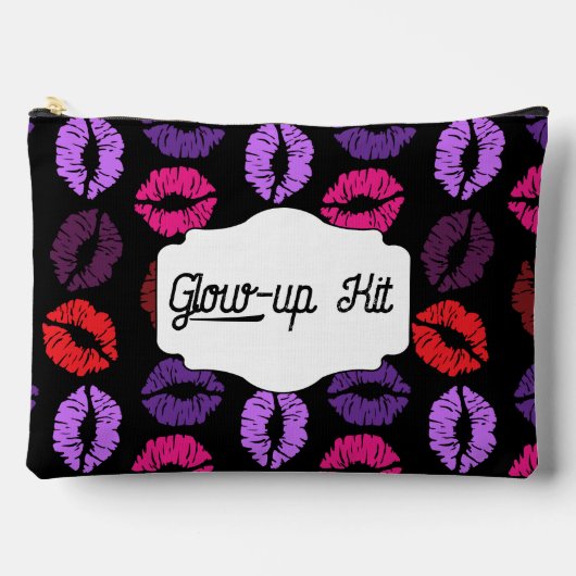 Glow-up kit etui (Voorkant)