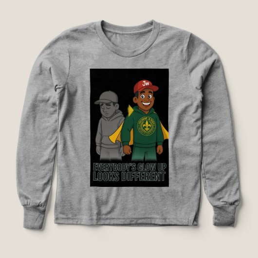 Glow-Up T-Shirt (Motif recto)