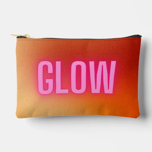 Glow vibes accessoire Zakje Etui (Voorkant)