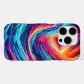 Glow Wave: Neon Vibes Phonecase Case-Mate iPhone Case (Achterkant (horizontaal))