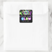GLOW with us Neon Lights Stickers de fête d'annive (Sac)