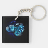 Glow Worm Sleutelhanger (Achterkant)