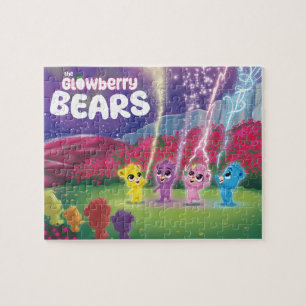 Glowberry Beren puzzel