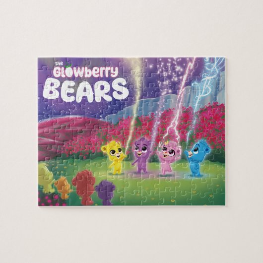 Glowberry Beren puzzel (Horizontaal)