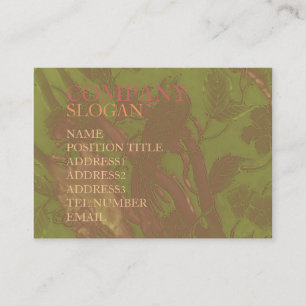 Glowbird Visitekaartje