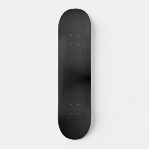 GLOWENDE KOOLZWARTE STIPPEN DARKPATROON SKATEBOARD