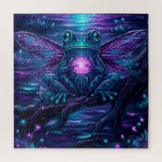 GlowFrogFantasy Legpuzzel (Verticaal)