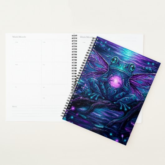 GlowFrogFantasy Planner (Display)