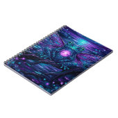 GlowFrogFantasyDagboek Notitieboek (Linkerzijde)