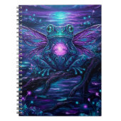 GlowFrogFantasyDagboek Notitieboek (Voorkant)