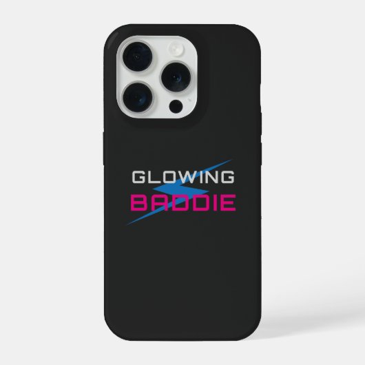 Glowing Baddie Neon Aesthetic (Verso)