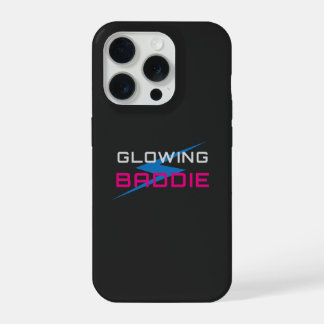 Glowing Baddie Neon Esthetiek iPhone 15 Pro Hoesje