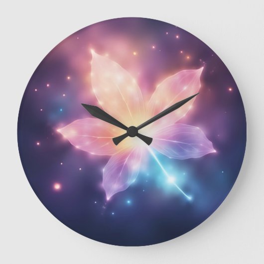 Glowing Beauty Grote Klok (Voorkant)